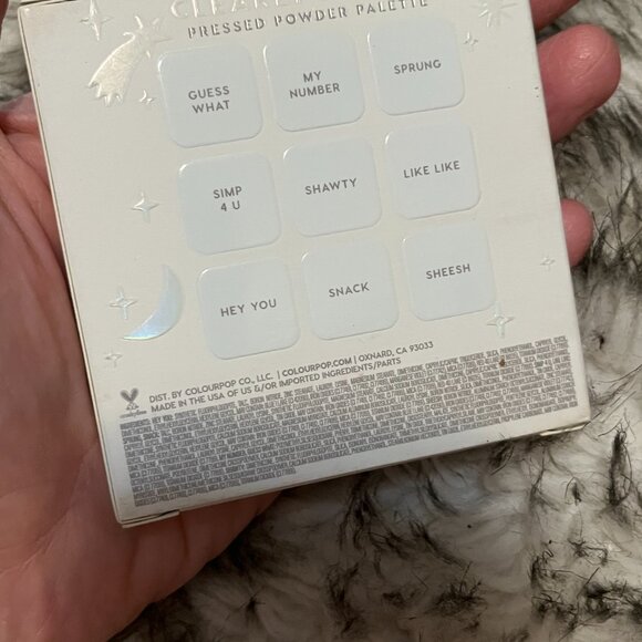 ColourPop Clearly In Love Pressed Powder Eyeshadow‎ Palette — Neutral Pinks NEW - Picture 2 of 2